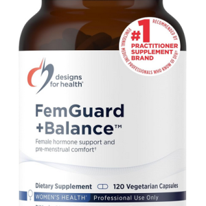Designs for Health FemGuard + Hormone Balance for Women