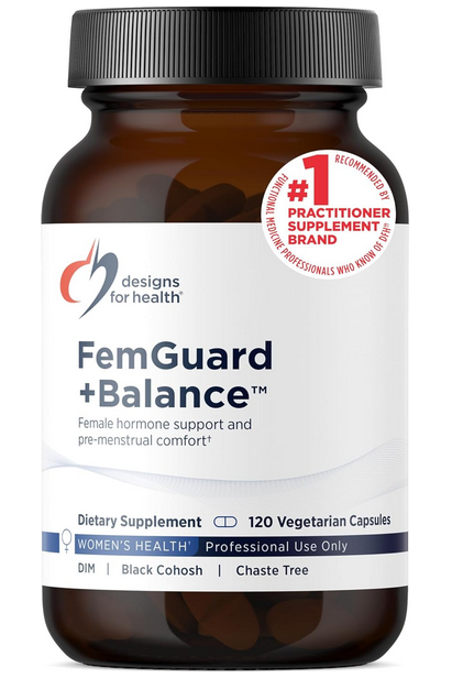 Designs for Health FemGuard + Hormone Balance for Women